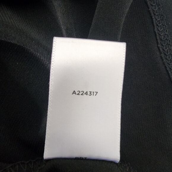 Susan Graver Women Liquid Knit Scoop Neck Top 1X Split Sleeve Detail A224317 - Picture 8 of 8